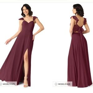 Azazie Everett Evening Gown